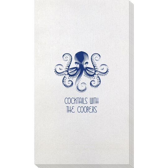 Octopus Bamboo Luxe Guest Towels